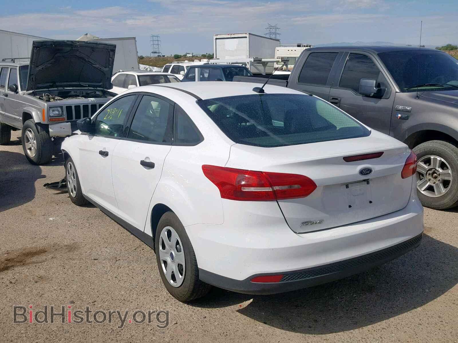 2017 FORD FOCUS - VIN: 1FADP3E28HL329165 - Фото 3