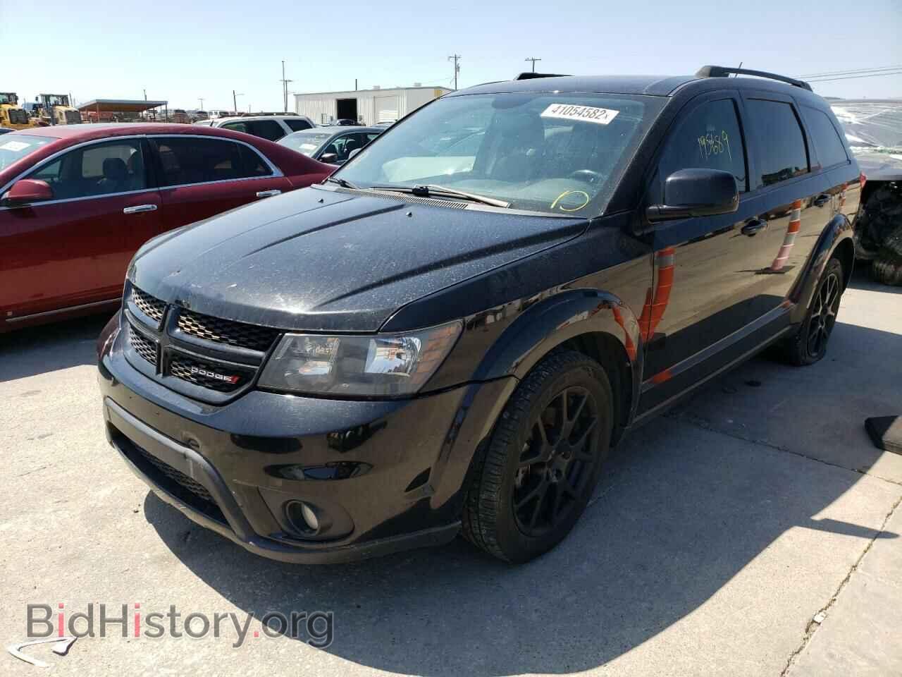 2017 DODGE JOURNEY - VIN: 3C4PDCBG9HT516337 - Фото 2