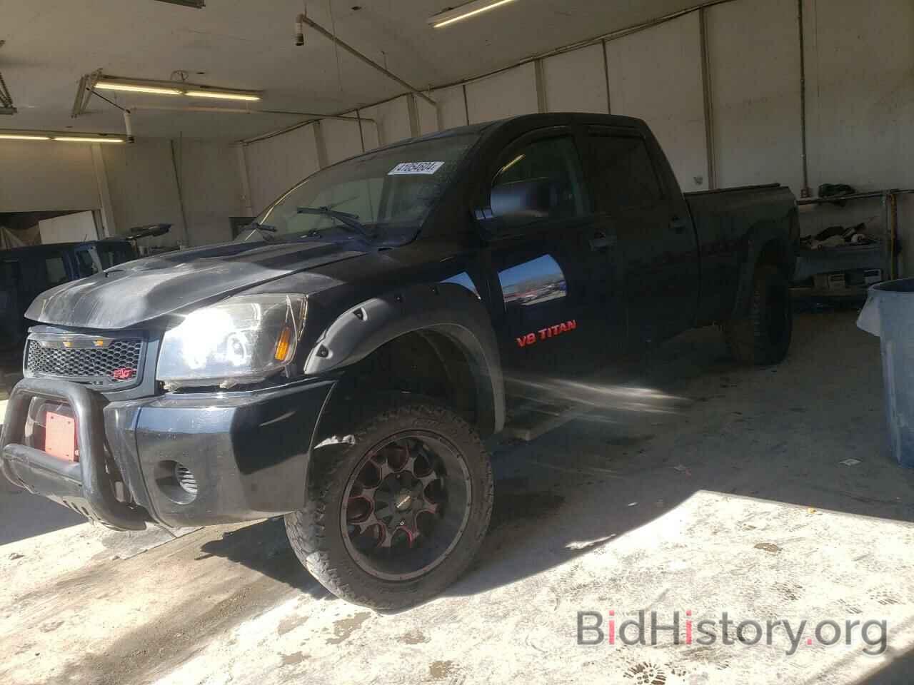 Photo 1N6BA07F18N338941 - NISSAN TITAN 2008