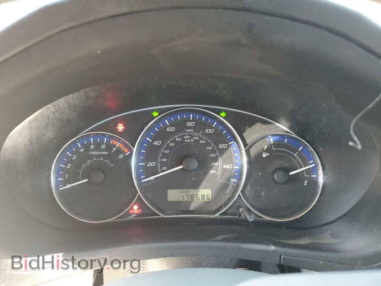 2012 SUBARU FORESTER - VIN: JF2SHABC6CH410338 - Фото 9