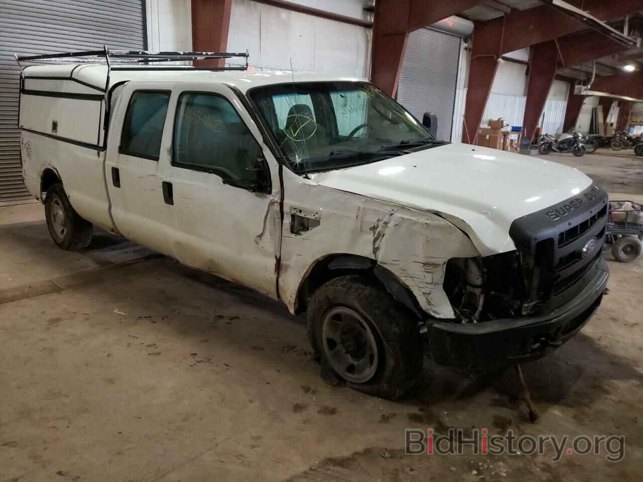 Photo 1FTSW21598EE63654 - FORD F250 2008