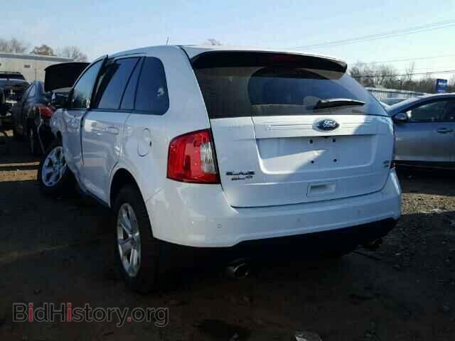 2014 FORD EDGE - VIN: 2FMDK4JC9EBB05990 - Photo 3