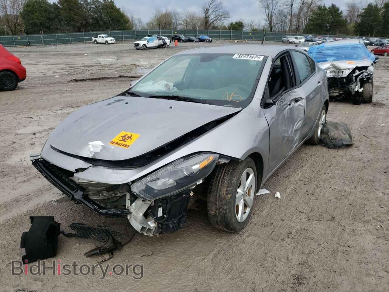 2016 DODGE DART - VIN: 1C3CDFBB4GD578984 - Фото 2
