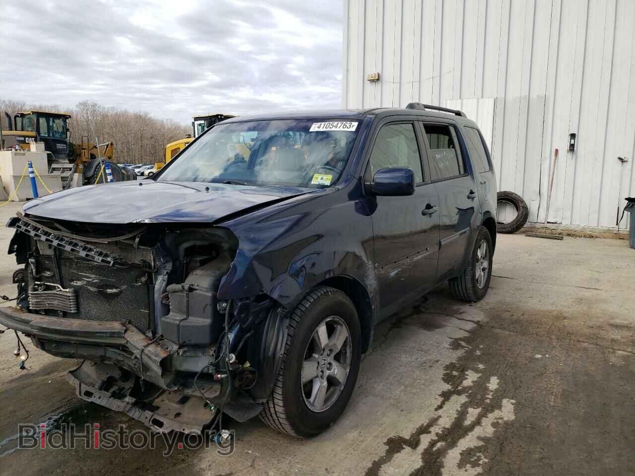 Фотография 5FNYF4H75BB032926 - HONDA PILOT 2011