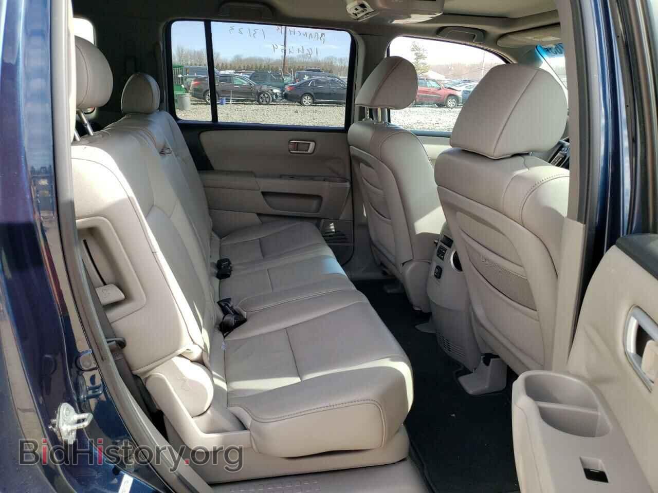 2011 HONDA PILOT - VIN: 5FNYF4H75BB032926 - Фото 11