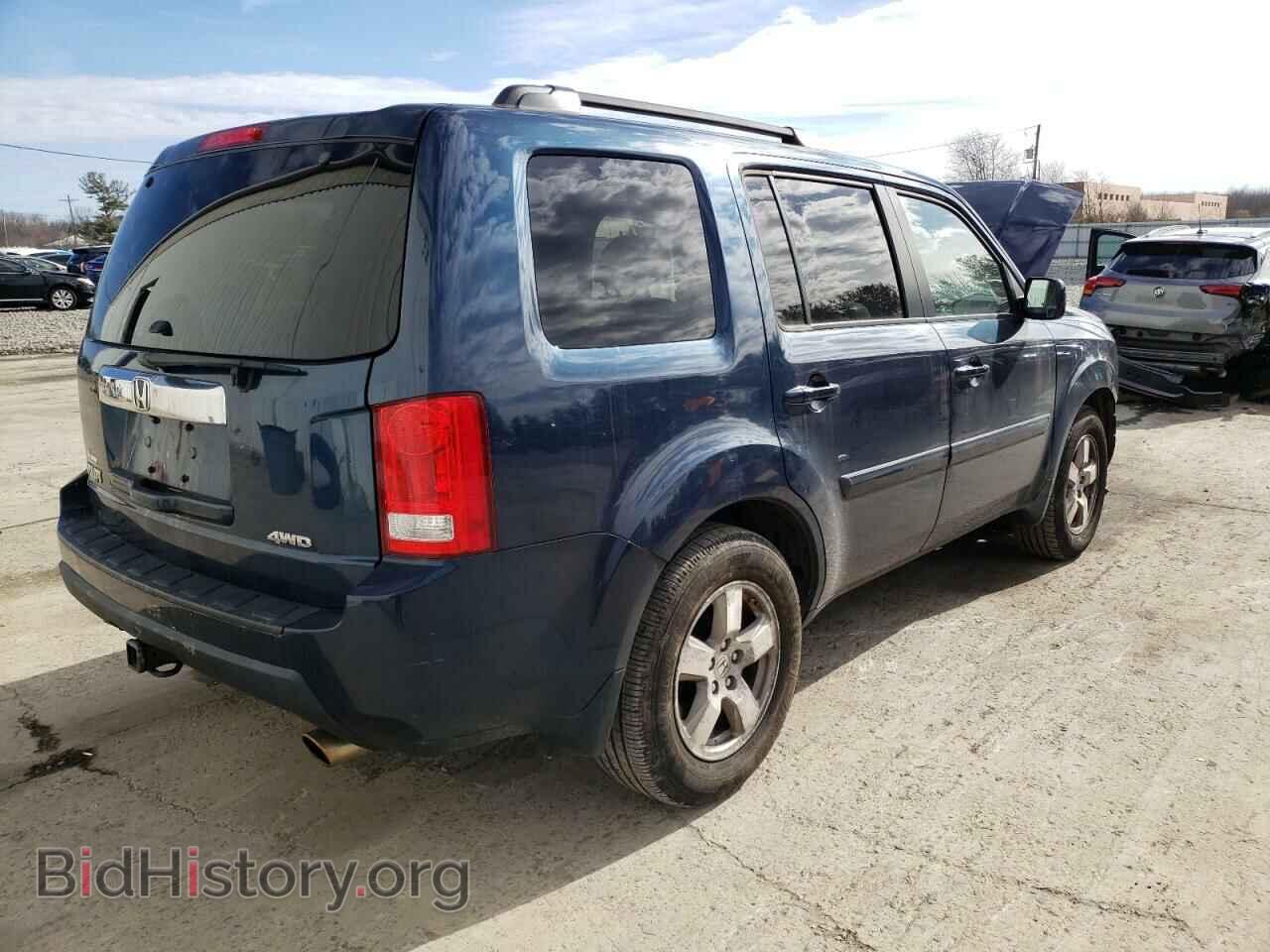 2011 HONDA PILOT - VIN: 5FNYF4H75BB032926 - Фото 3