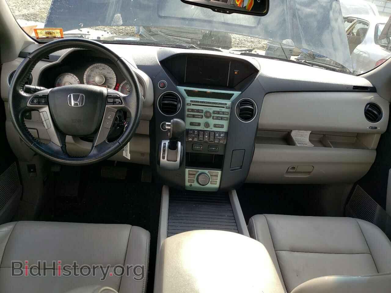 2011 HONDA PILOT - VIN: 5FNYF4H75BB032926 - Фото 8