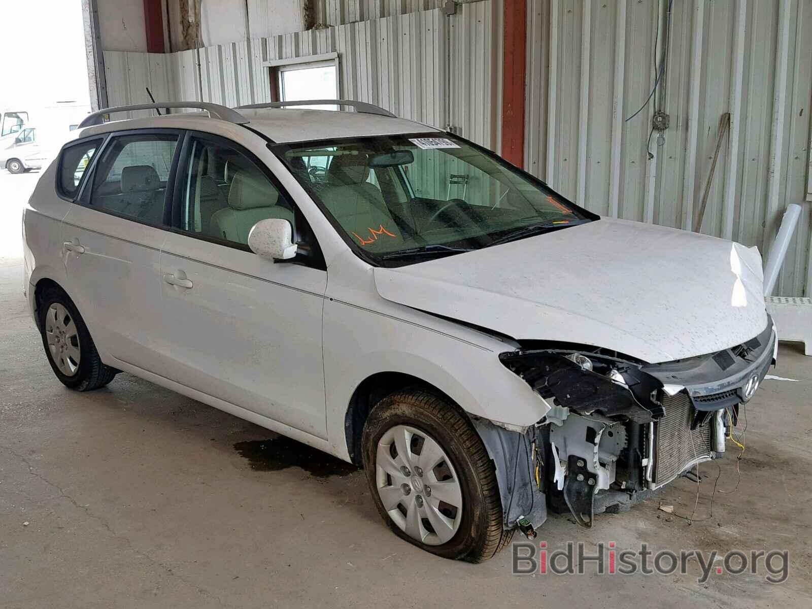 Фотография KMHDC8AE6BU109054 - HYUNDAI ELANTRA 2011