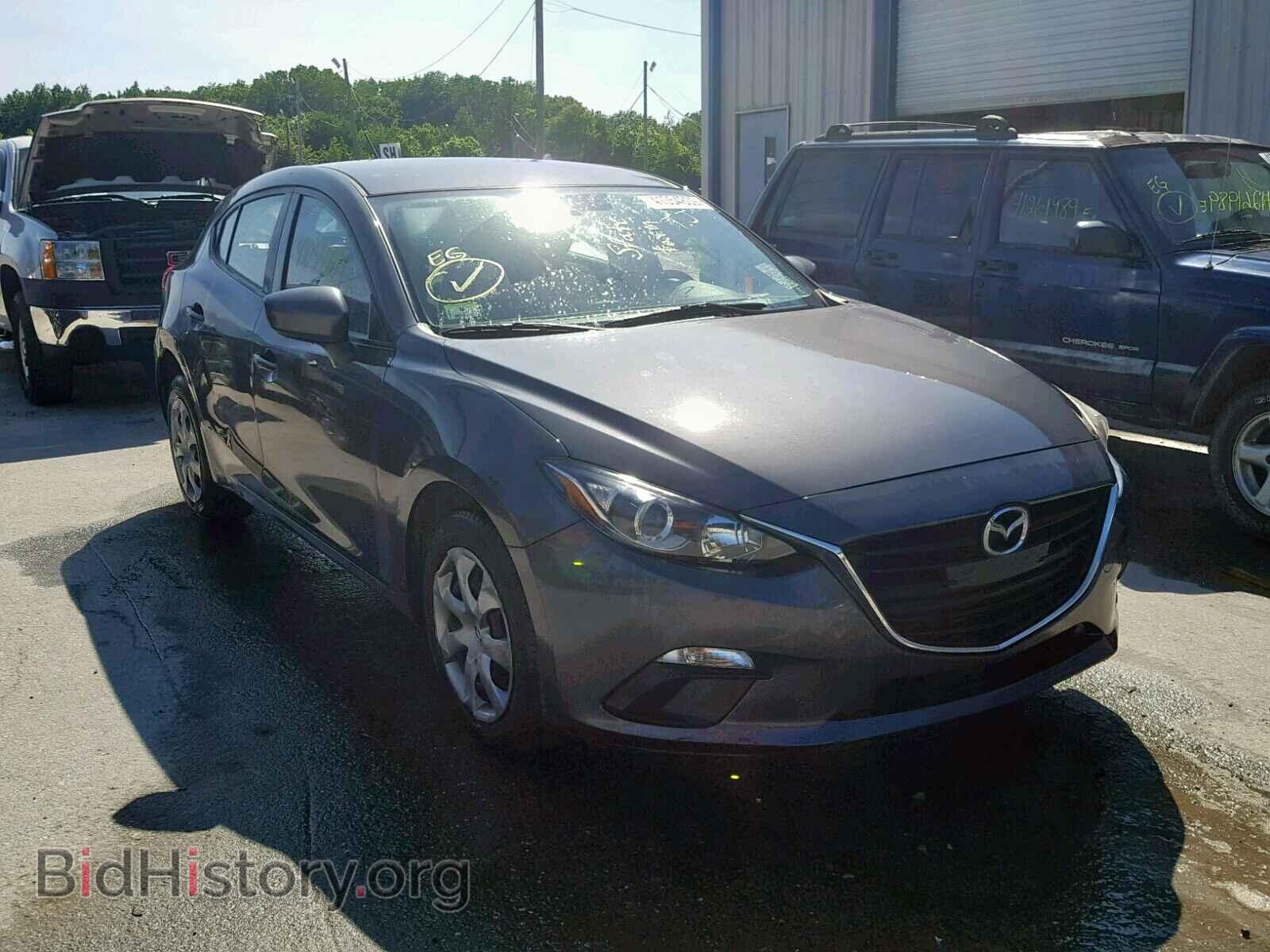 Фотография JM1BM1K70E1144596 - MAZDA 3 2014