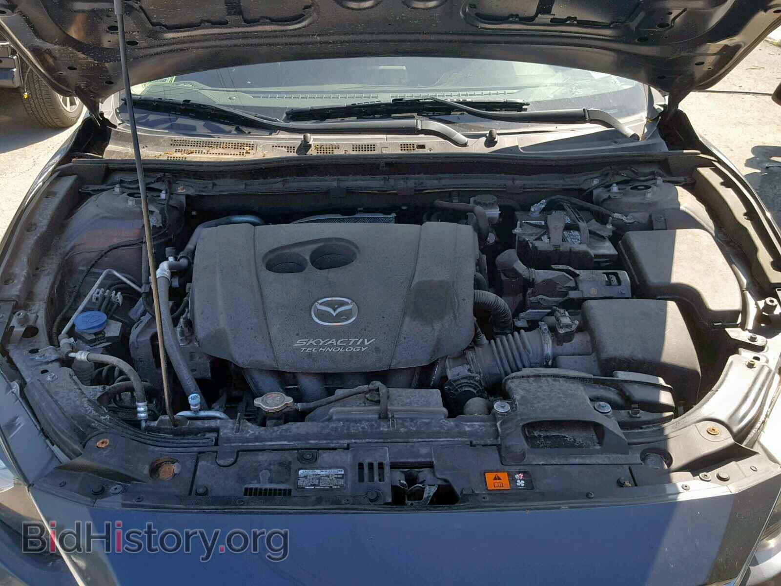 2014 MAZDA 3 - VIN: JM1BM1K70E1144596 - Фото 7