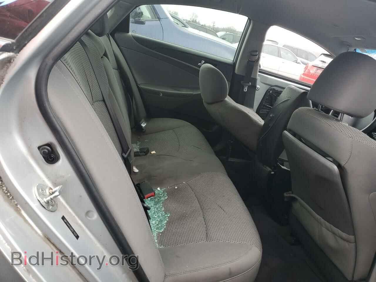 2013 HYUNDAI SONATA - VIN: 5NPEB4AC8DH517829 - Фото 10