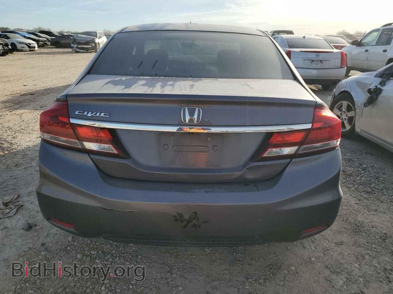 2014 HONDA CIVIC - VIN: 2HGFB2F83EH543019 - Фото 6