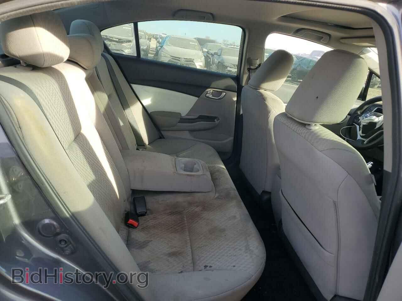 2014 HONDA CIVIC - VIN: 2HGFB2F83EH543019 - Фото 10