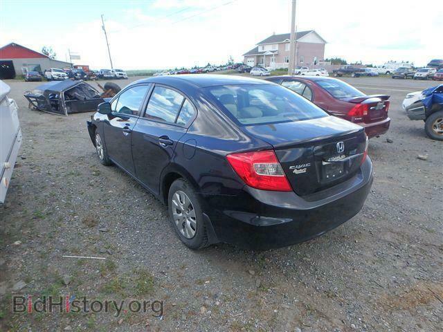 2012 HONDA CIVIC LX - VIN: 2HGFB2F47CH036702 - Фото 3