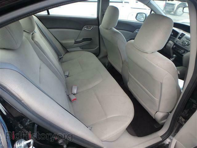 2012 HONDA CIVIC LX - VIN: 2HGFB2F47CH036702 - Фото 6