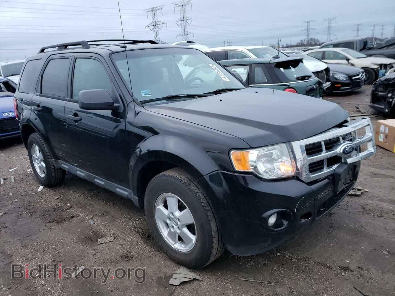 2012 FORD ESCAPE - VIN: 1FMCU9D74CKC28293 - Фото 4