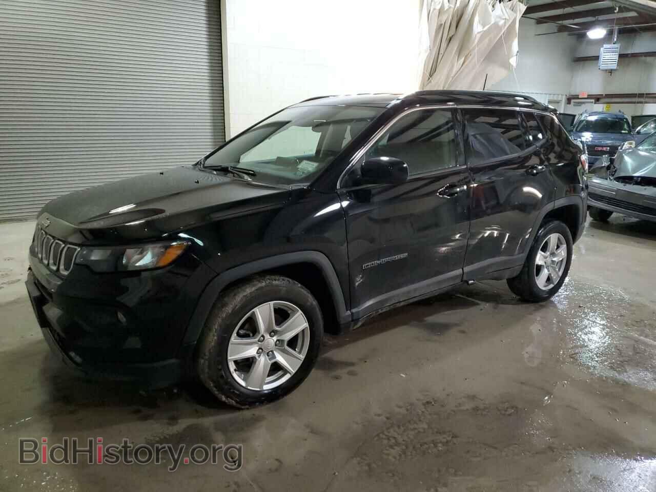 Фотография 3C4NJDBB9NT107695 - JEEP COMPASS 2022