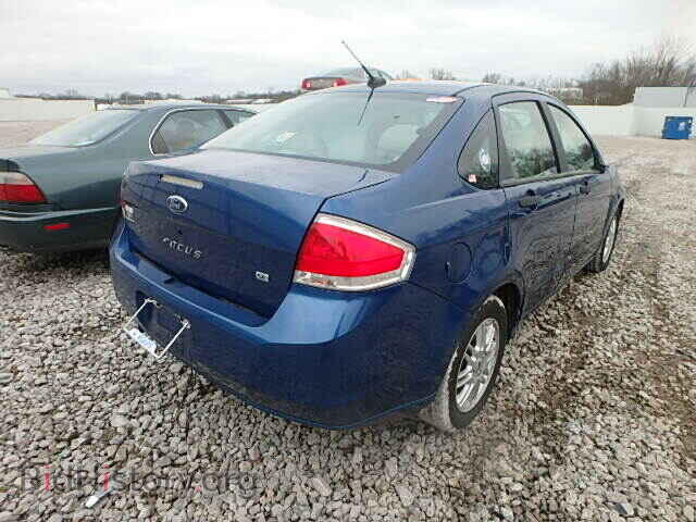 2009 FORD FOCUS - VIN: 1FAHP35N89W254981 - Фото 4