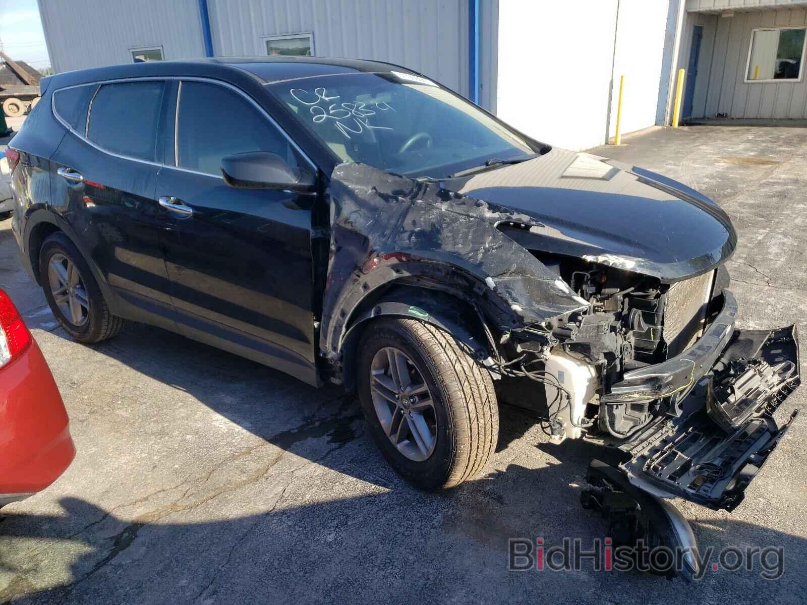 Фотография 5NMZT3LB0HH004638 - HYUNDAI SANTA FE 2017