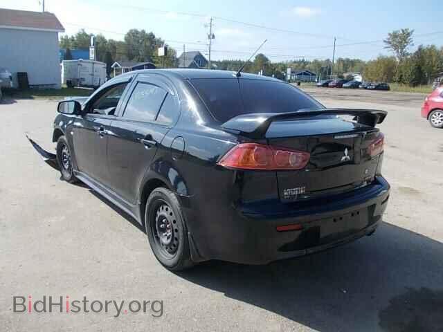 2009 MITSUBISHI LANCER - VIN: JA3AU86WX9U603092 - Фото 3