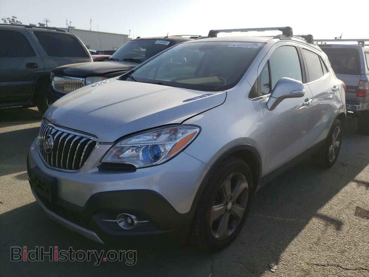 2014 BUICK ENCORE - VIN: KL4CJBSB8EB682118 - Фото 2