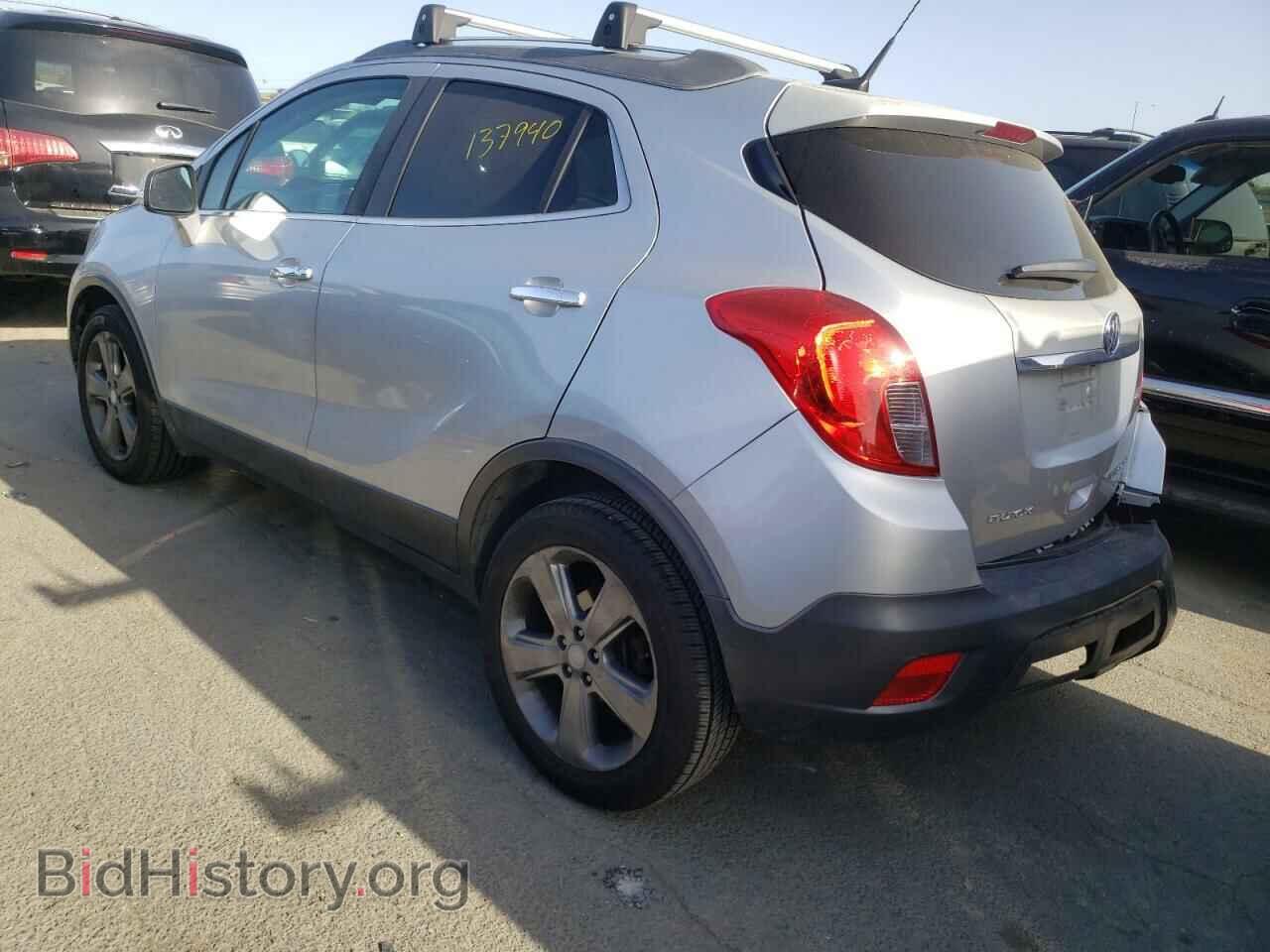 2014 BUICK ENCORE - VIN: KL4CJBSB8EB682118 - Фото 3