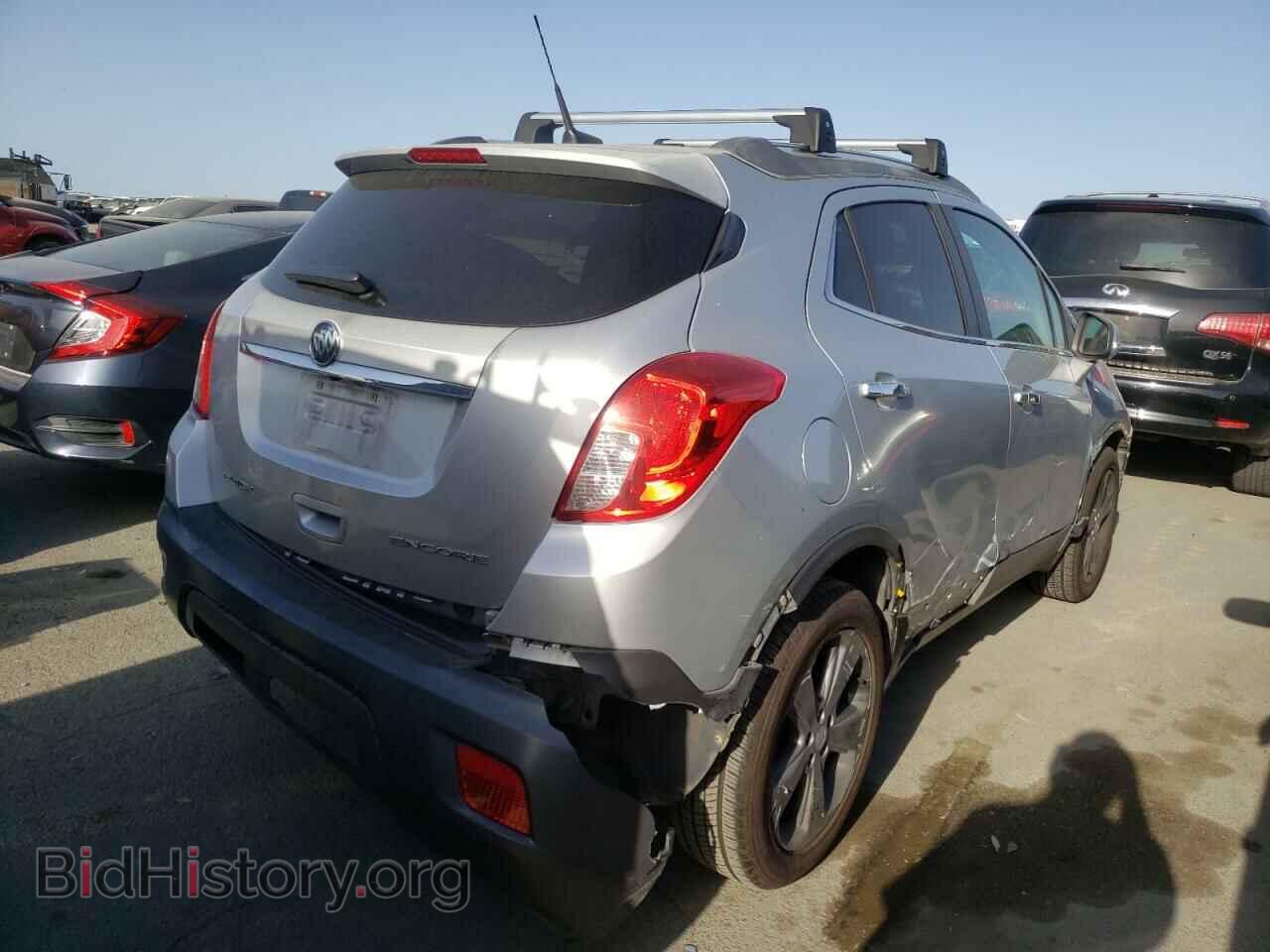 2014 BUICK ENCORE - VIN: KL4CJBSB8EB682118 - Фото 4