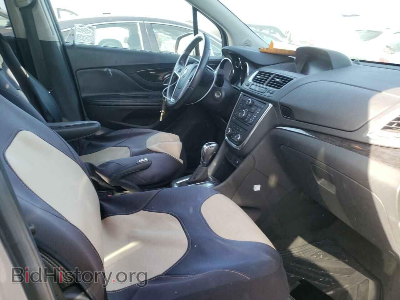 2014 BUICK ENCORE - VIN: KL4CJBSB8EB682118 - Фото 5