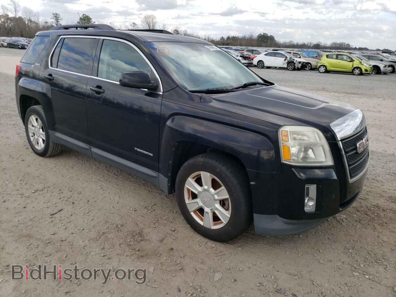 2011 GMC TERRAIN - VIN: 2CTALSEC6B6467965 - Фото 4