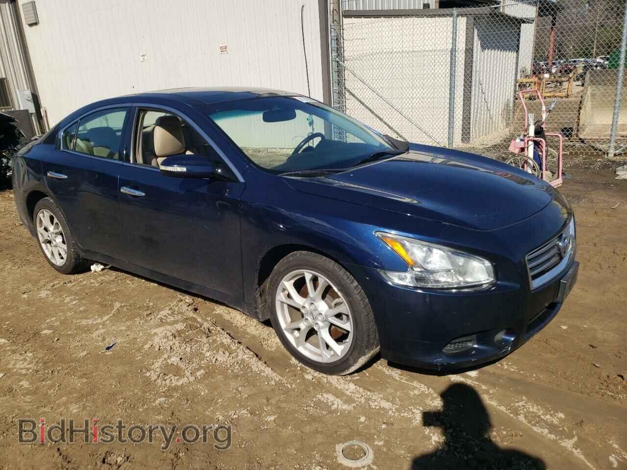 2014 NISSAN MAXIMA - VIN: 1N4AA5APXEC909191 - Фото 4