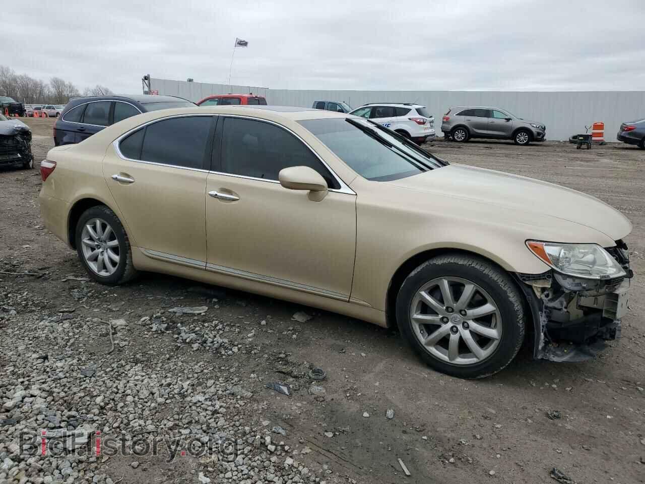 2008 LEXUS LS460 - VIN: JTHBL46F685084325 - Фото 4