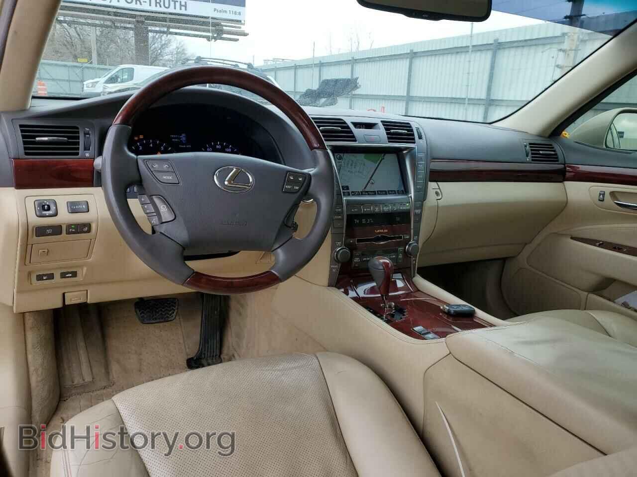 2008 LEXUS LS460 - VIN: JTHBL46F685084325 - Фото 8