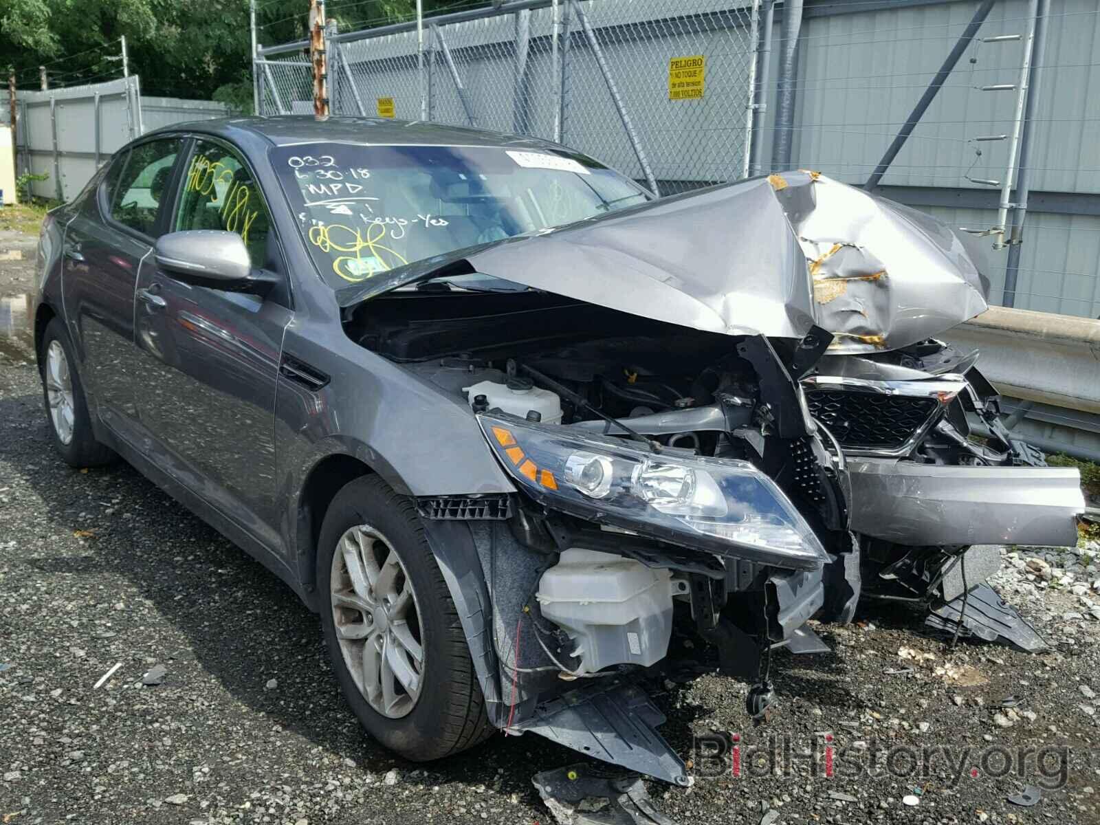 Photo 5XXGM4A78CG069785 - KIA OPTIMA 2012