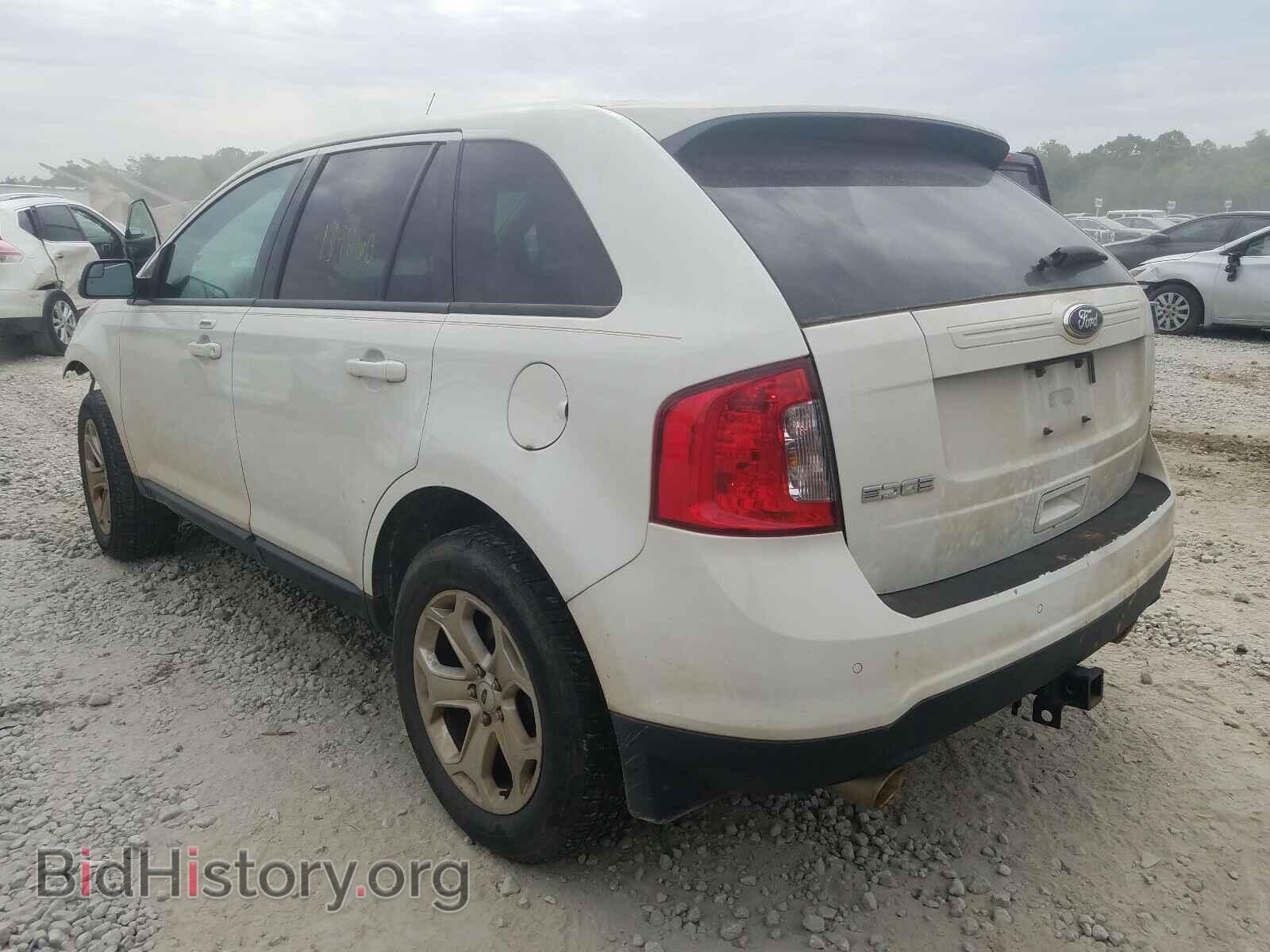 2013 FORD EDGE - VIN: 2FMDK3JC9DBE17901 - Photo 3