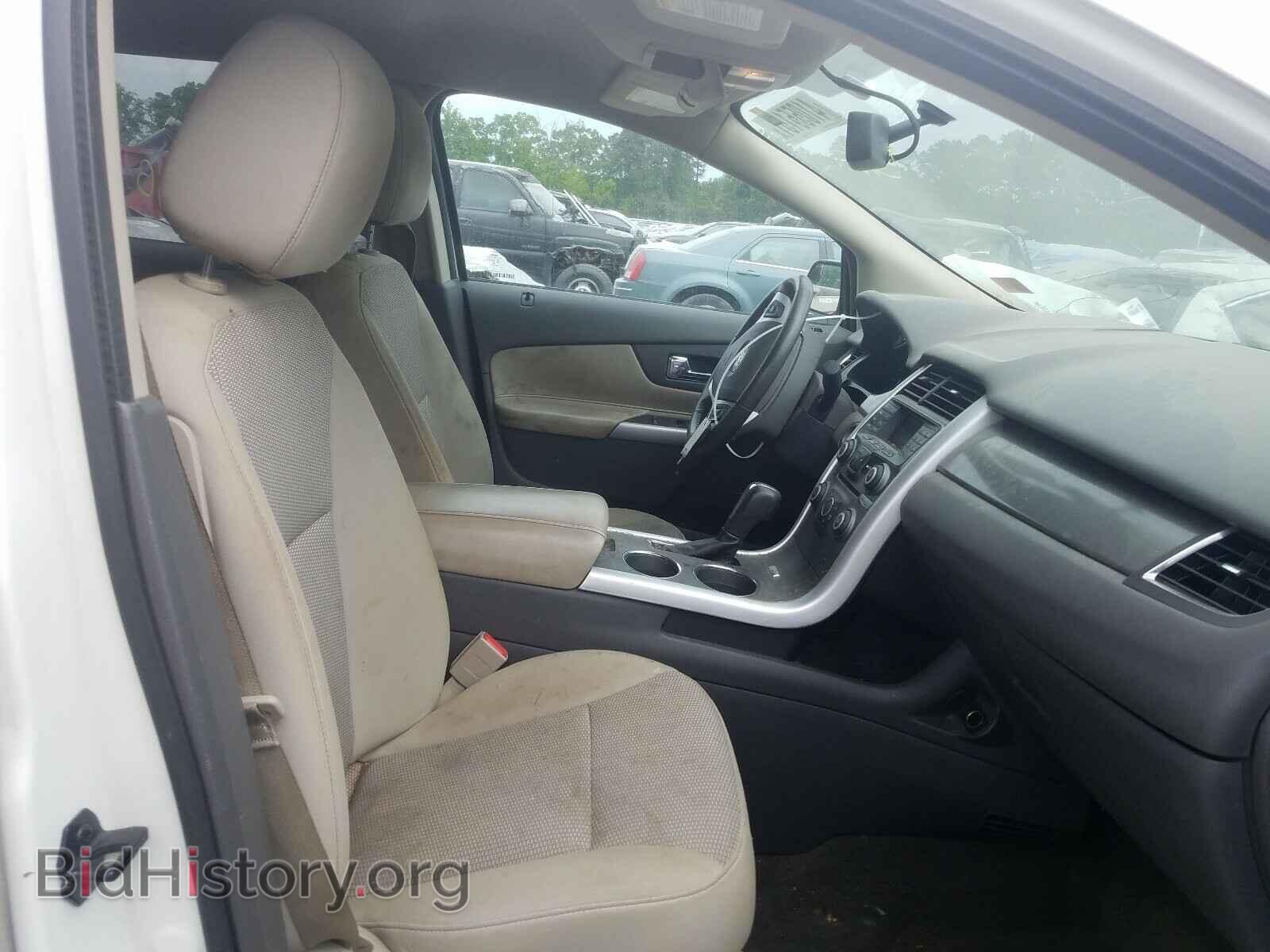 2013 FORD EDGE - VIN: 2FMDK3JC9DBE17901 - Photo 5