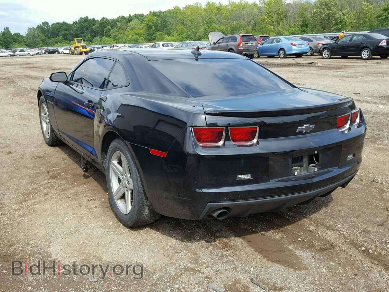 2013 CHEVROLET CAMARO - VIN: 2G1FB1E39D9112829 - Фото 3