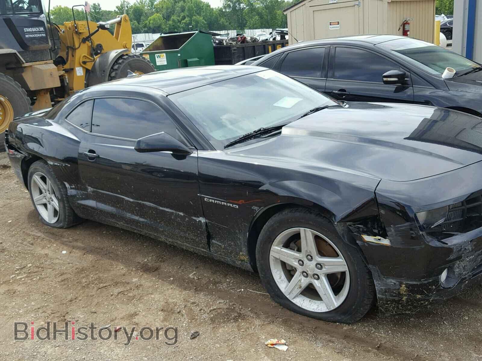 2013 CHEVROLET CAMARO - VIN: 2G1FB1E39D9112829 - Фото 9