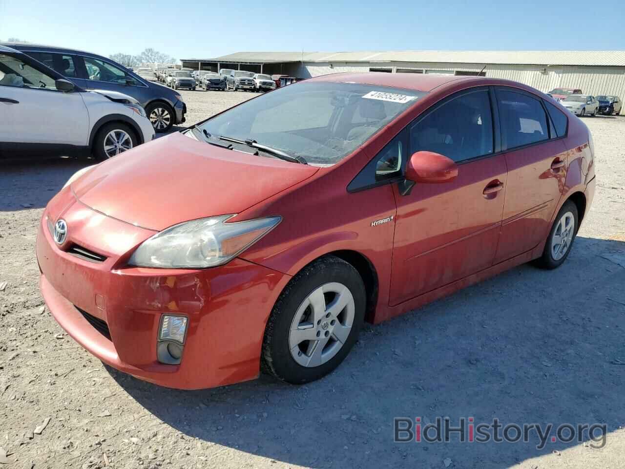 Фотография JTDKN3DU8B1424905 - TOYOTA PRIUS 2011