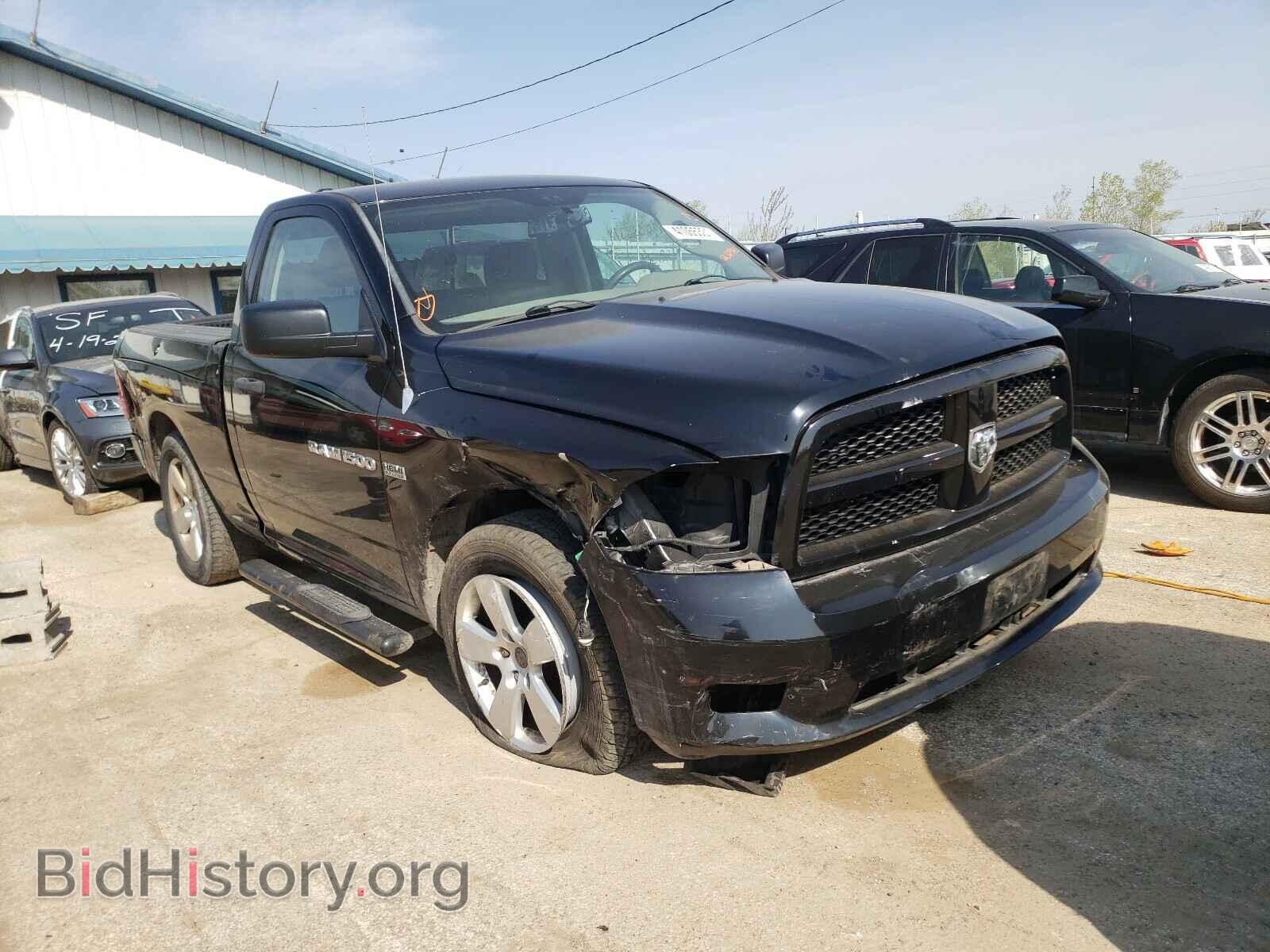 Фотография 3C6JD6ATXCG231905 - DODGE RAM 1500 2012