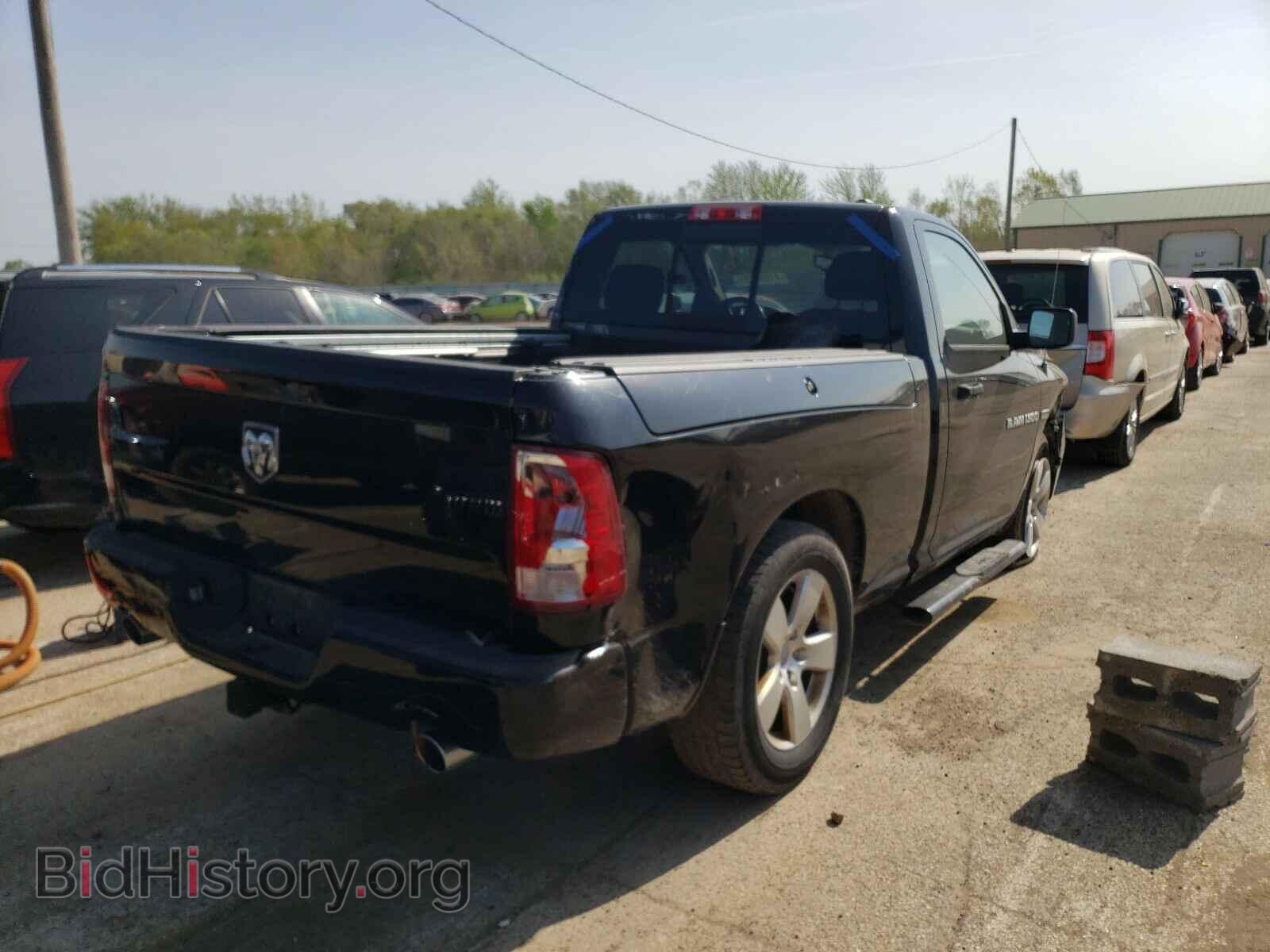 2012 DODGE RAM 1500 - VIN: 3C6JD6ATXCG231905 - Фото 4