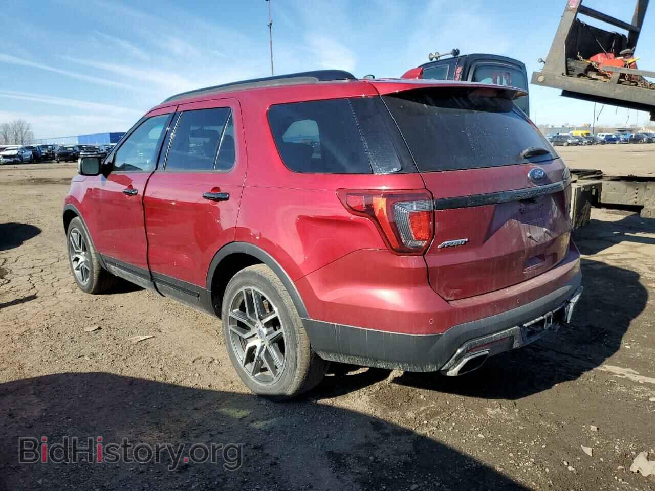 2017 FORD EXPLORER - VIN: 1FM5K8GT8HGA58015 - Photo 2
