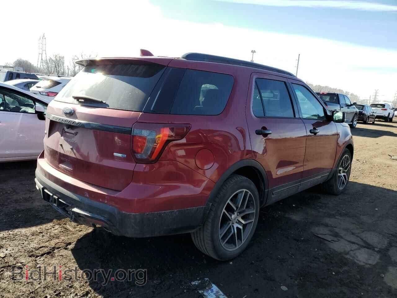 2017 FORD EXPLORER - VIN: 1FM5K8GT8HGA58015 - Photo 3
