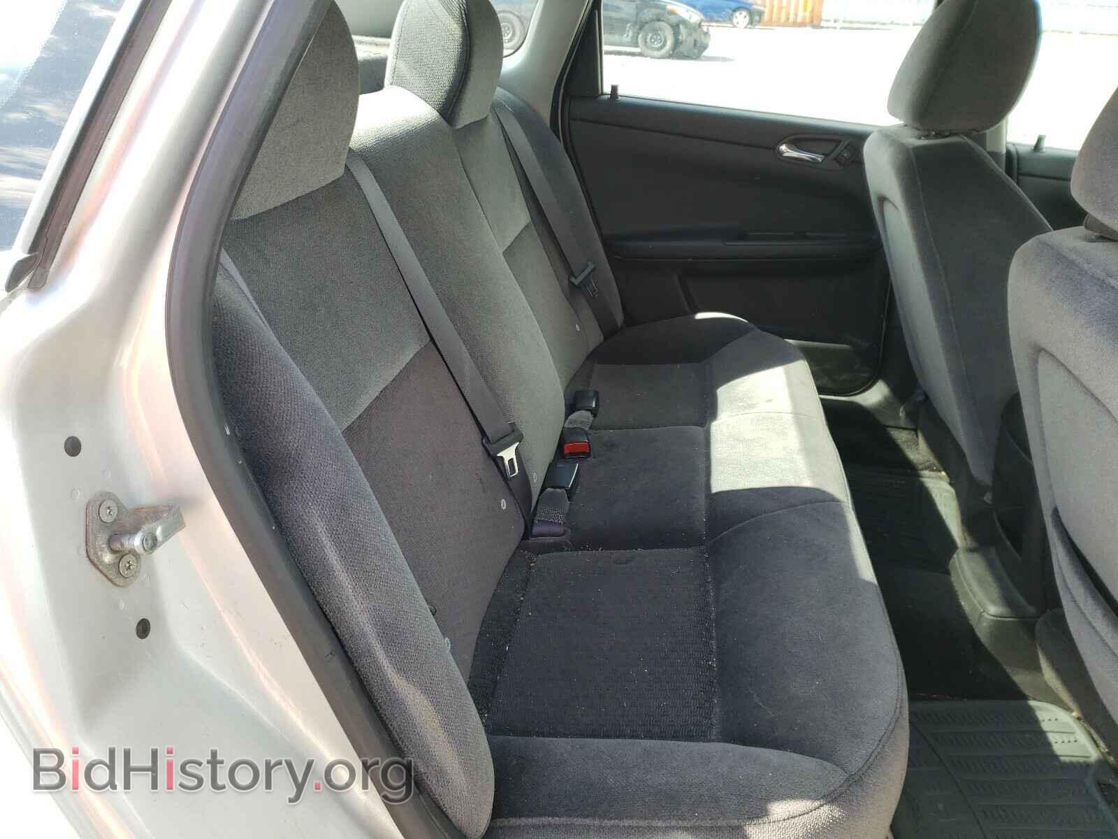 2012 CHEVROLET IMPALA - VIN: 2G1WB5E35C1204623 - Фото 6