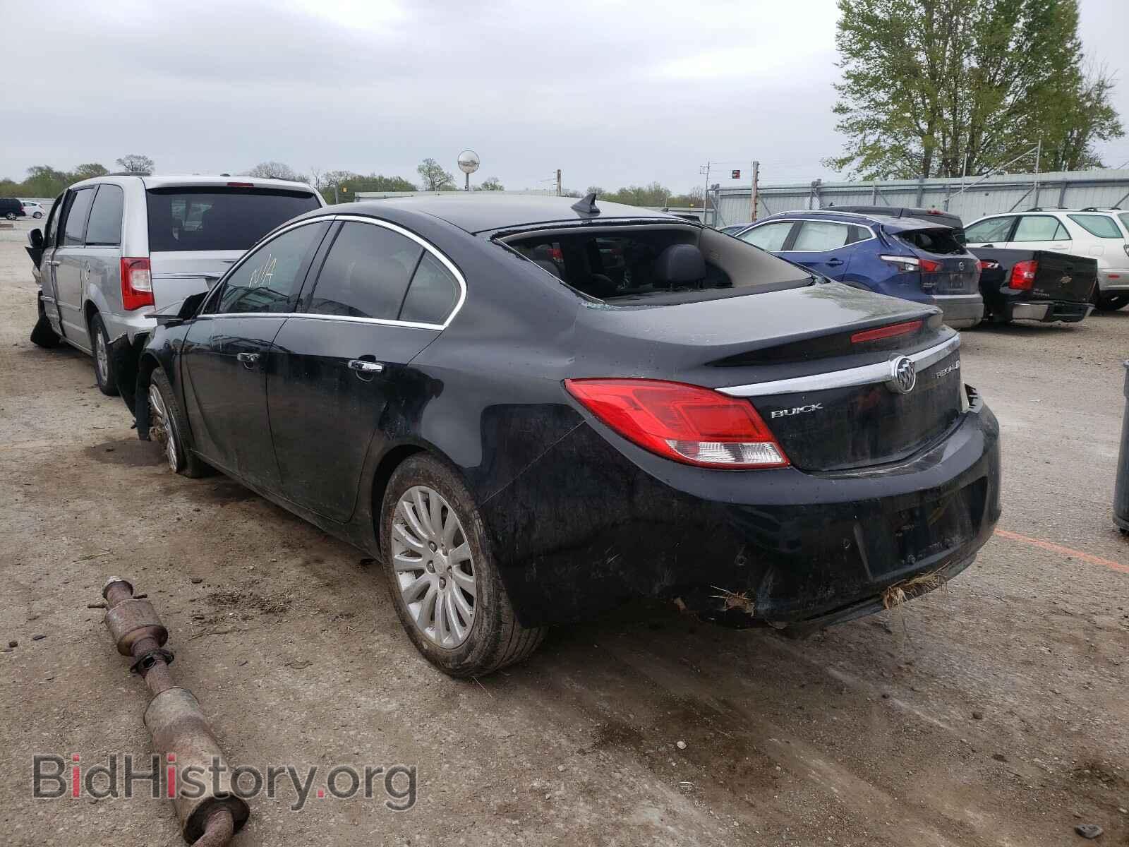 2013 BUICK REGAL - VIN: 2G4GS5EV1D9119242 - Фото 3
