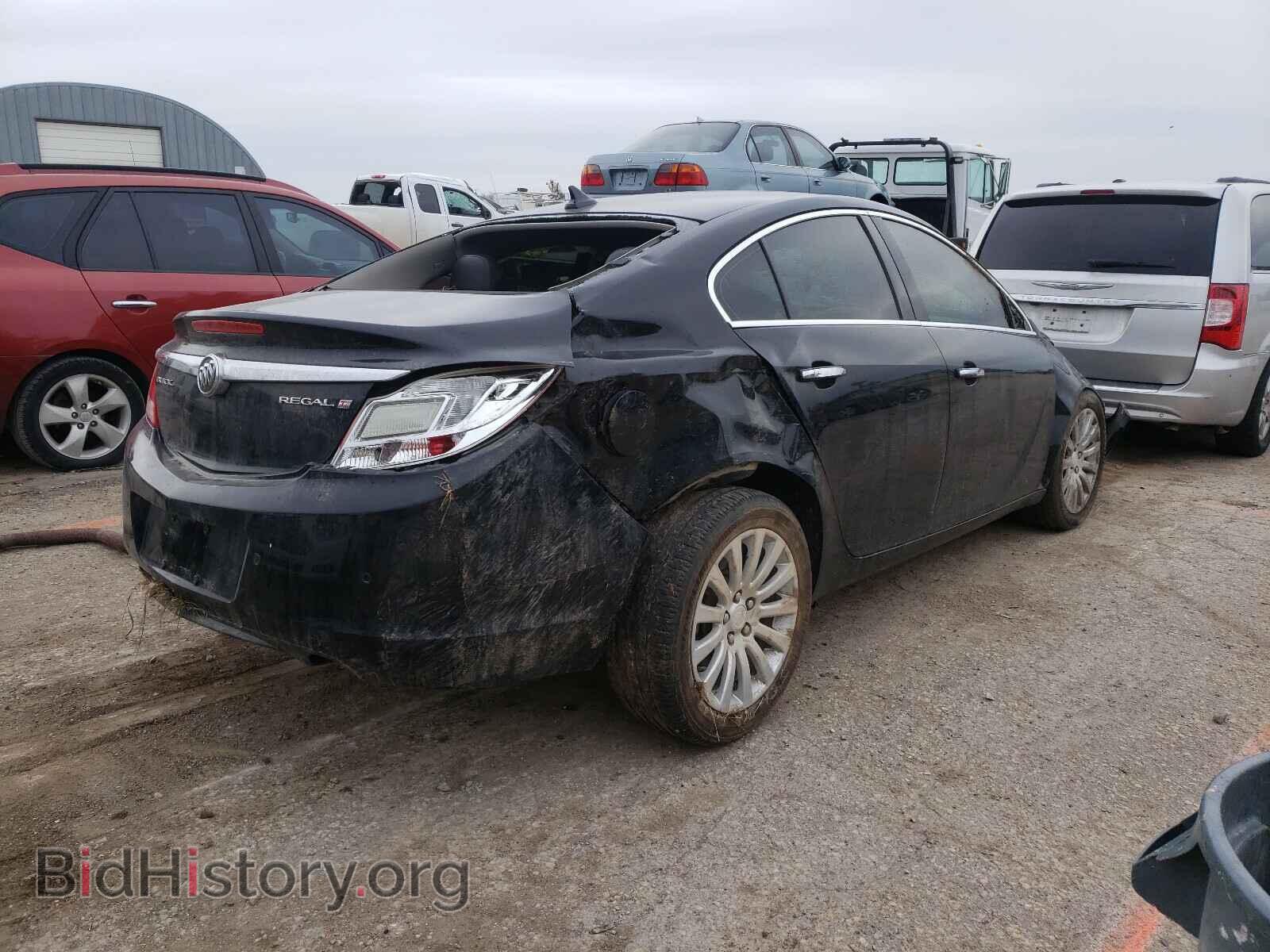 2013 BUICK REGAL - VIN: 2G4GS5EV1D9119242 - Фото 4