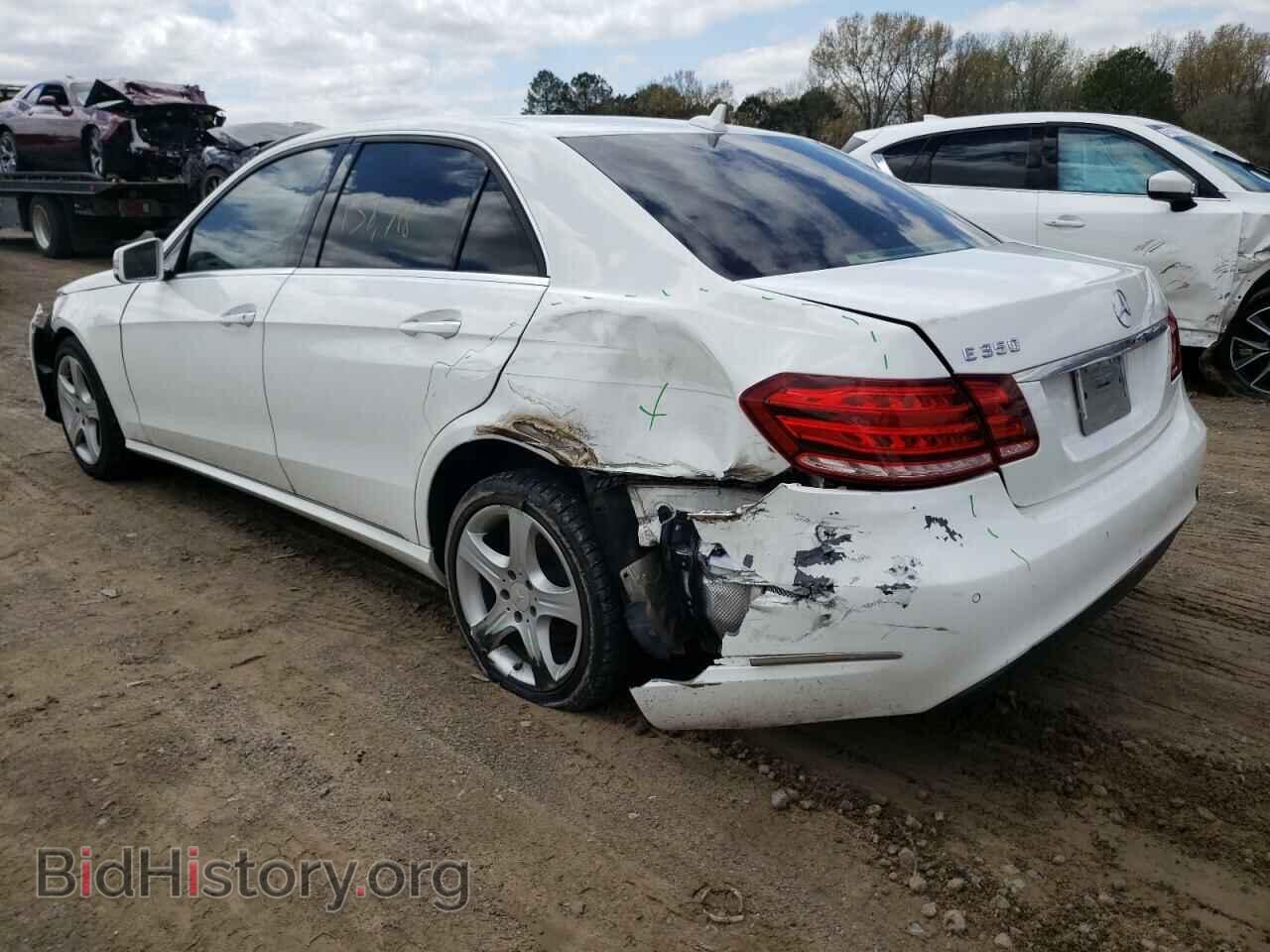 2014 MERCEDES-BENZ E-CLASS - VIN: WDDHF5KB7EA843956 - Фото 3