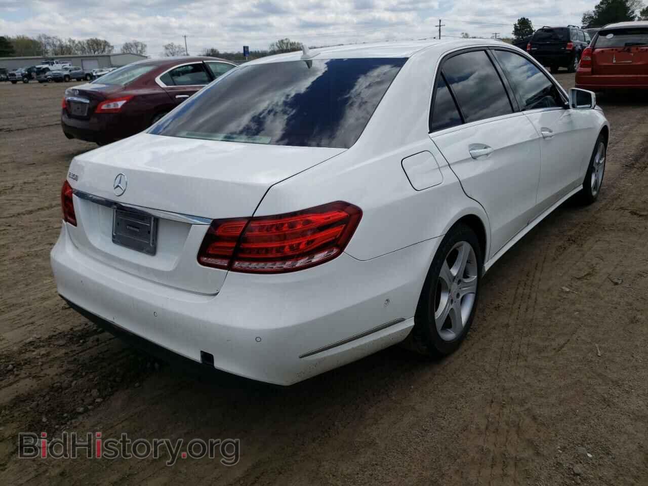 2014 MERCEDES-BENZ E-CLASS - VIN: WDDHF5KB7EA843956 - Фото 4