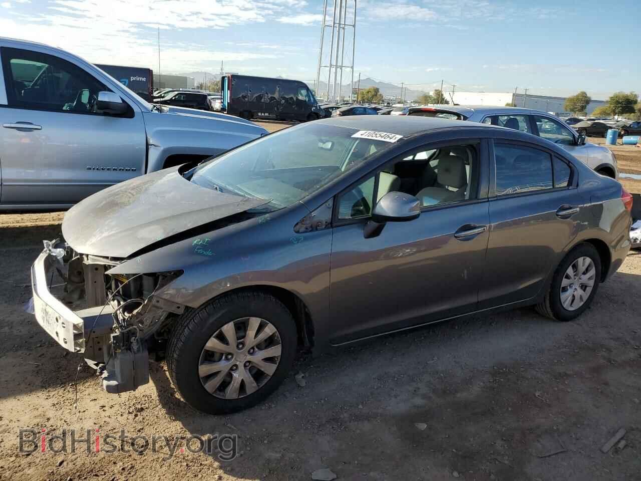 Фотография 2HGFB2F53CH584107 - HONDA CIVIC 2012