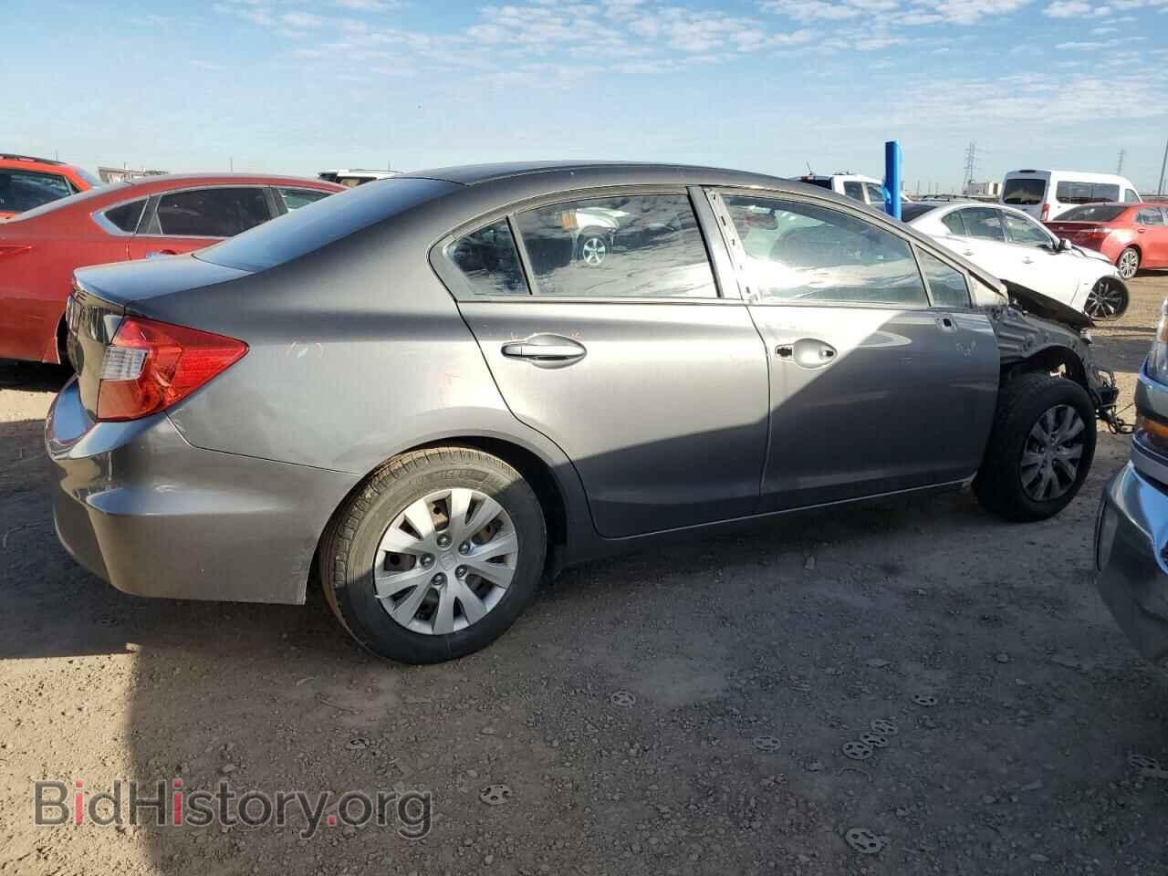 2012 HONDA CIVIC - VIN: 2HGFB2F53CH584107 - Фото 3
