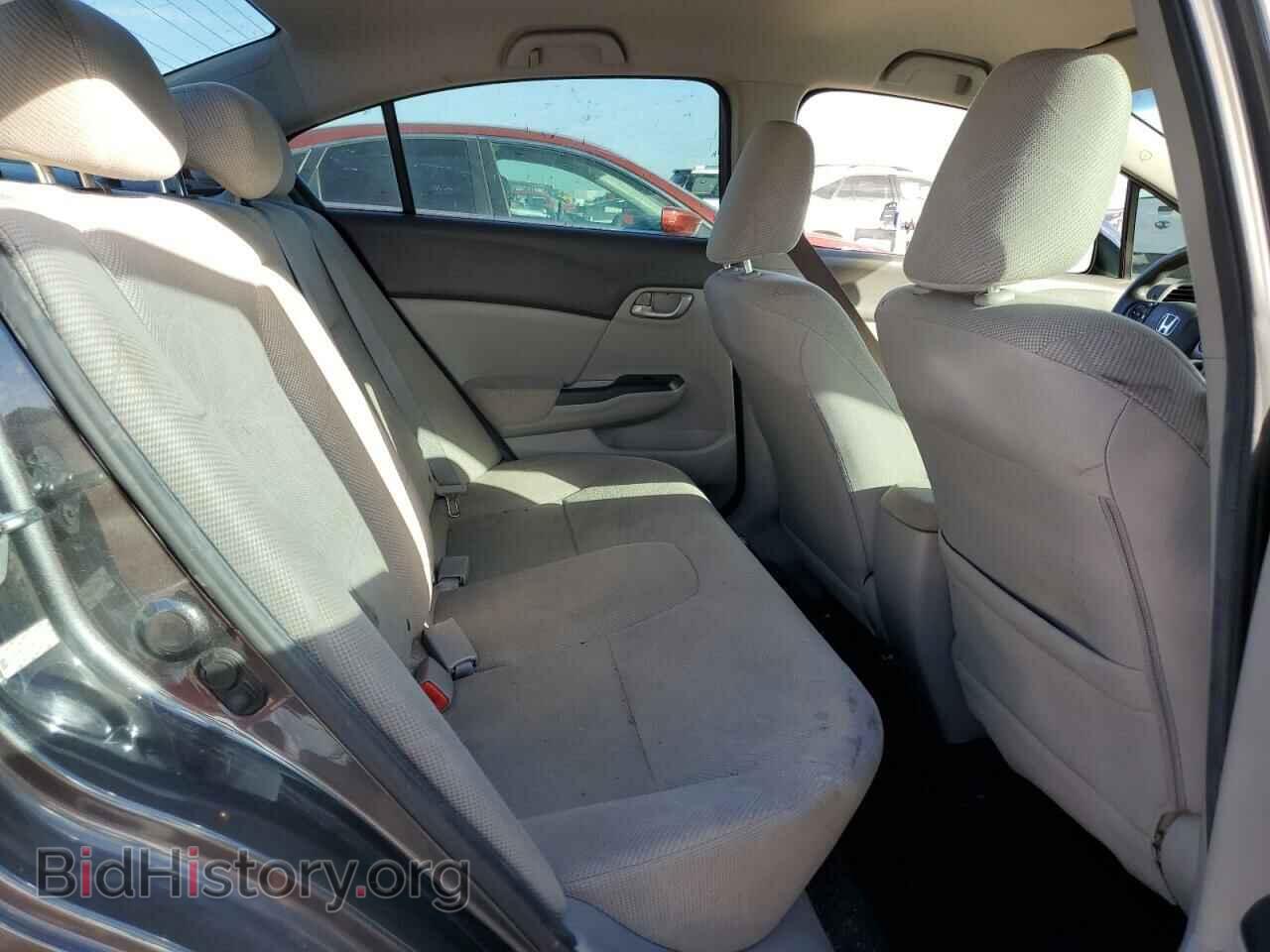 2012 HONDA CIVIC - VIN: 2HGFB2F53CH584107 - Фото 10